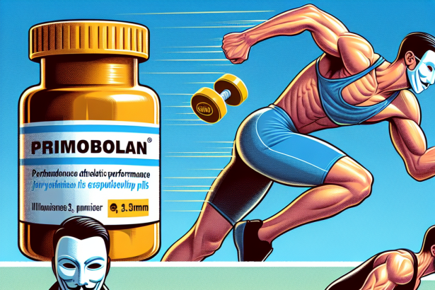 Cómo influye Primobolan (Metenolona) pastillas en deportes explosivos