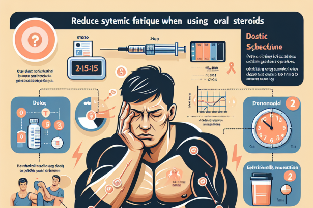 Cómo reducir la fatiga sistémica al usar Esteroides orales