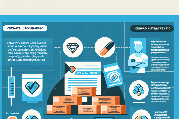 Cómo saber si tu Esteroides orales es original