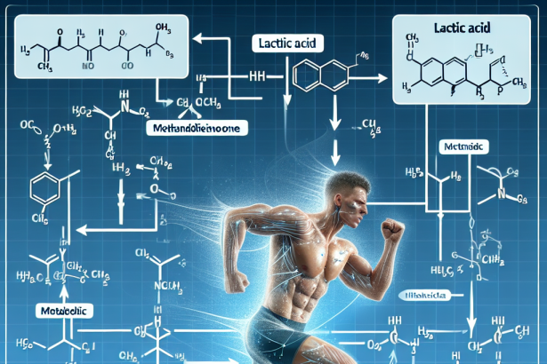 Metandienona y ácido láctico: relación en el esfuerzo