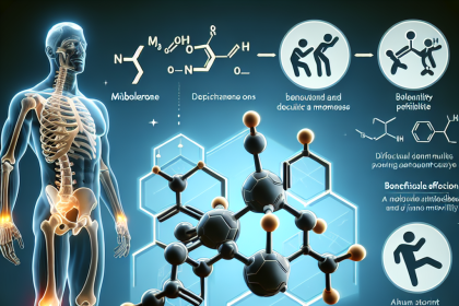 Mibolerone y mejoras en movilidad articular