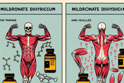 ¿Puede Mildronate Dihydricume mejorar la recuperación muscular?