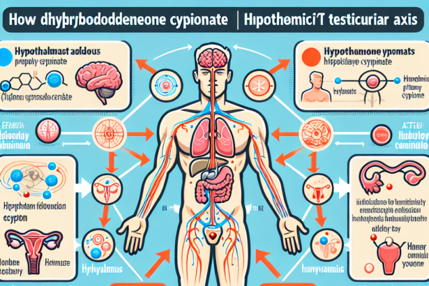 Cómo afecta Dihidroboldenona Cipionato al eje HPTA