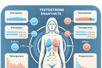 Cómo afecta Enantato de testosterona al perfil hormonal femenino
