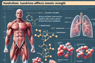 Cómo afecta Nandrolona a la fuerza isométrica