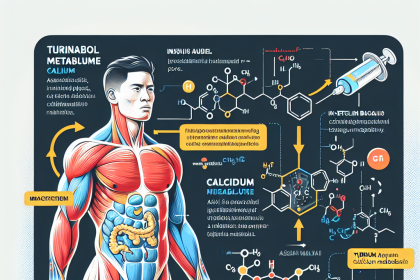 Cómo afecta Turinabol inyectable al metabolismo del calcio