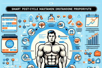 Cómo hacer mantenimiento inteligente tras un ciclo con Propionato de drostanolona