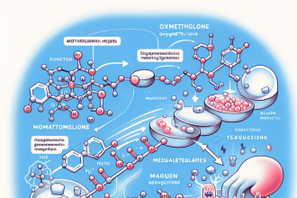 Cómo influye Oximetolona en el metabolismo del magnesio