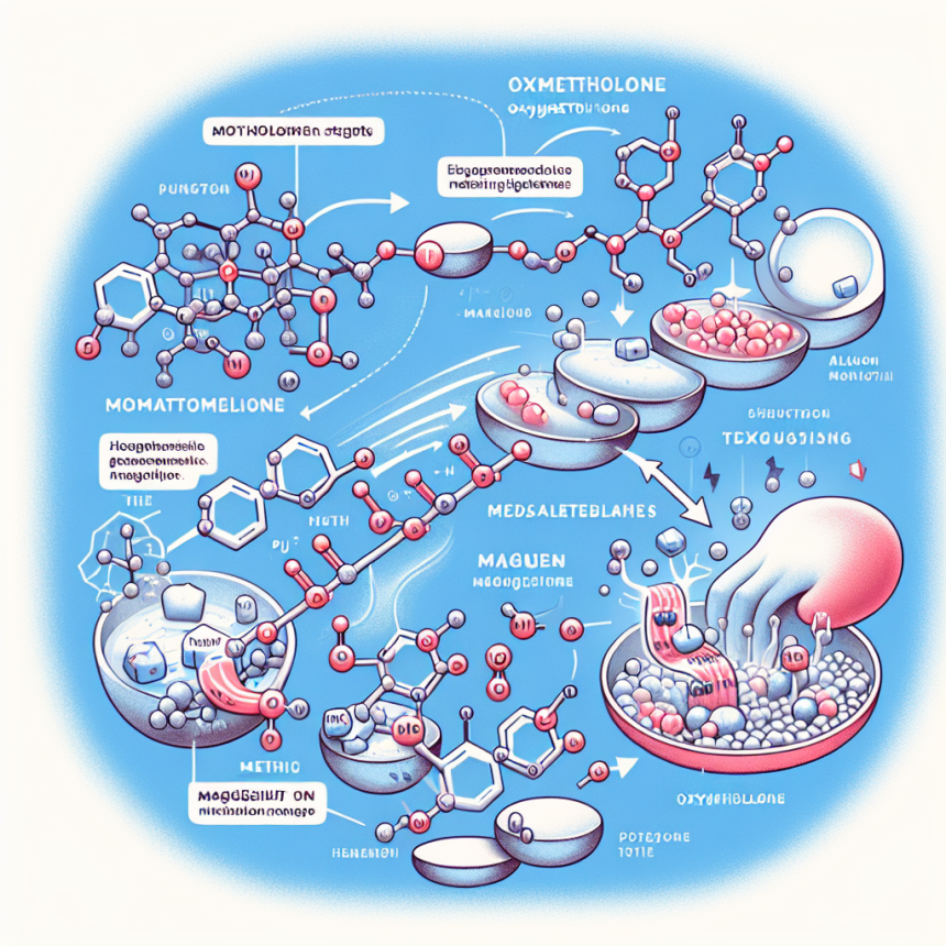 Cómo influye Oximetolona en el metabolismo del magnesio