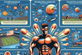Cómo influye Propionato de drostanolona en deportes explosivos