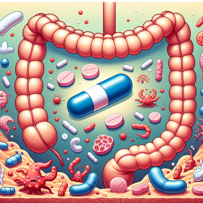 Cómo reacciona la microbiota intestinal a Pastillas de trembolona