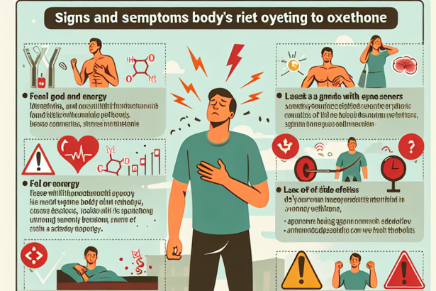 Cómo saber si tu cuerpo tolera bien Oximetolona