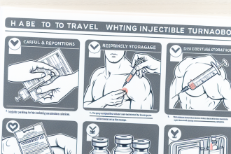 Consejos para viajar mientras usas Turinabol inyectable