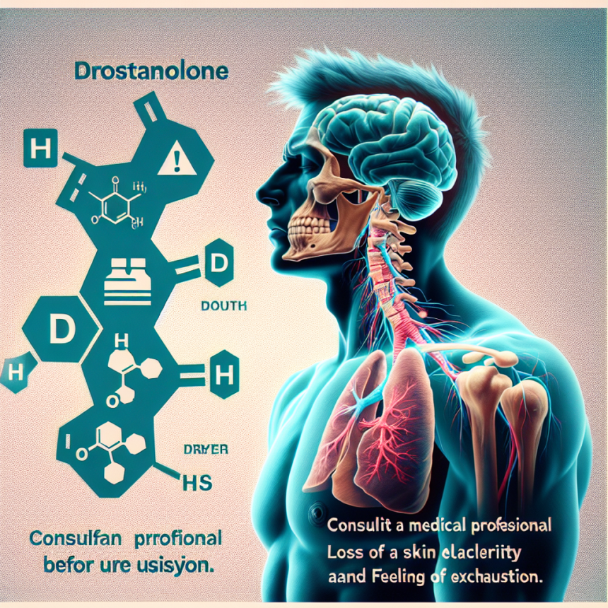 Drostanolona y riesgos de deshidratación