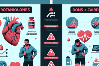 Enantato de Drostanolona en combinación con cardio: pros y contras