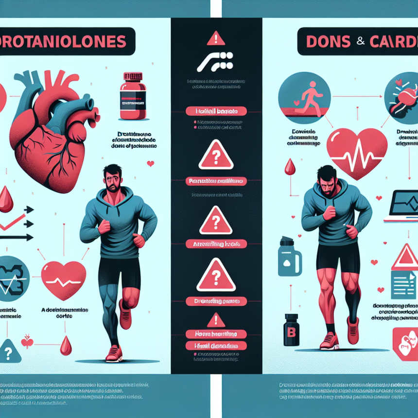 Enantato de Drostanolona en combinación con cardio: pros y contras