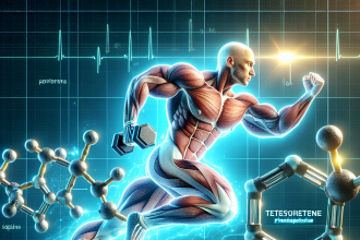 Fenilpropionato de testosterona y desarrollo de fibras musculares rápidas
