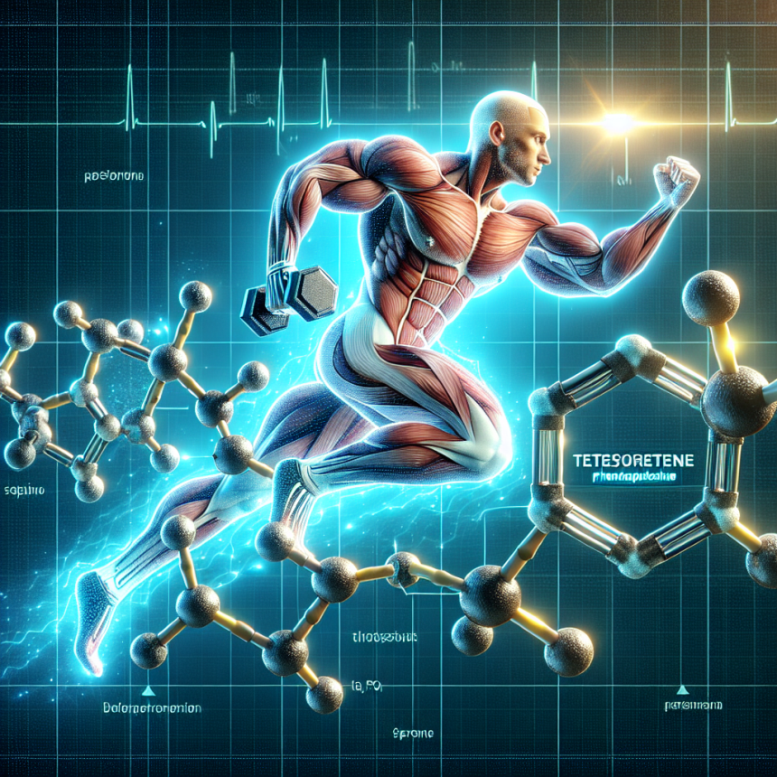 Fenilpropionato de testosterona y desarrollo de fibras musculares rápidas