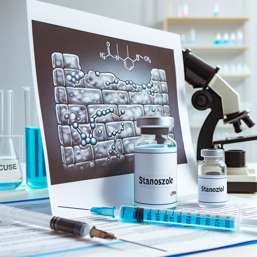 Inyección de estanozolol y resistencia a la insulina