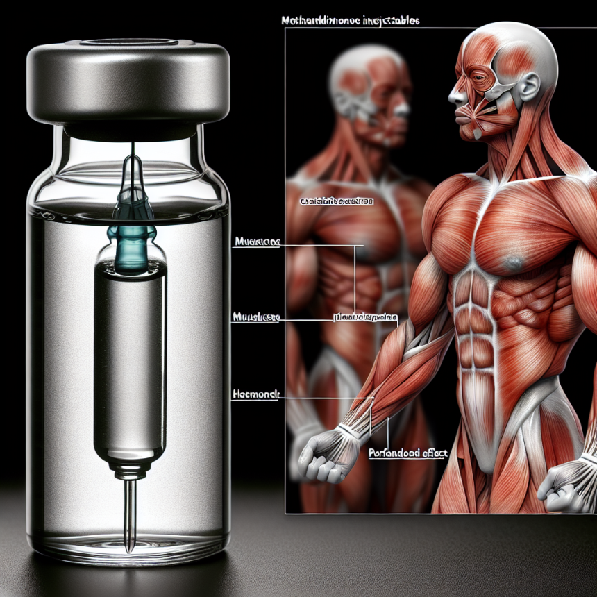 Methandienone inyectables y congestión muscular duradera