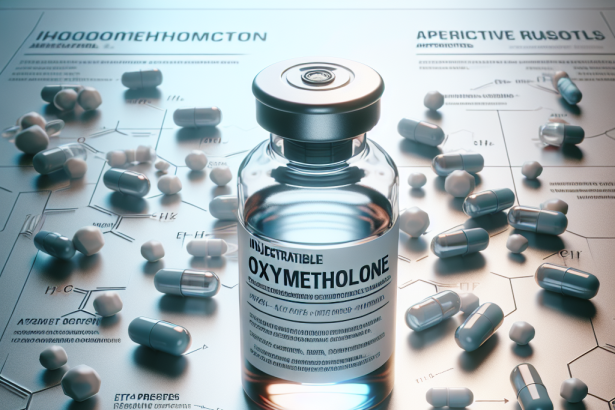 Oximetolona inyectable en protocolos de recomposición agresiva