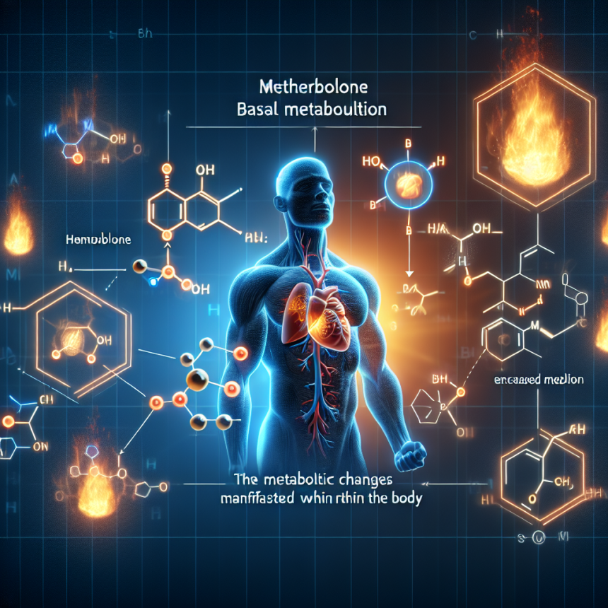 ¿Puede Methyltrenbolone afectar tu metabolismo basal?