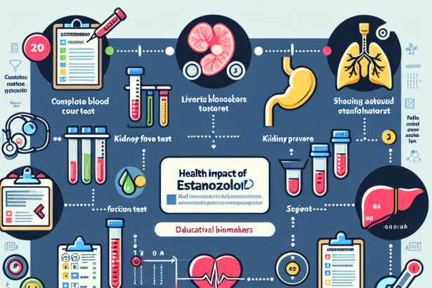 Qué biomarcadores revisar antes de usar Estanozolol