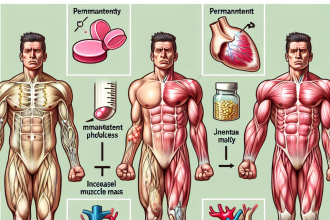 Qué efectos pueden ser permanentes tras Mezcla de esteroides