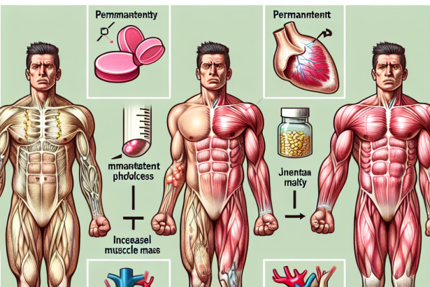 Qué efectos pueden ser permanentes tras Mezcla de esteroides