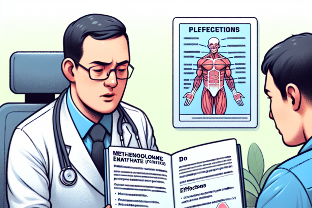 Qué hacer si aparecen efectos adversos con Enantato de metenolona