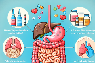 Qué hacer si Esteroides inyectables afecta tu digestión