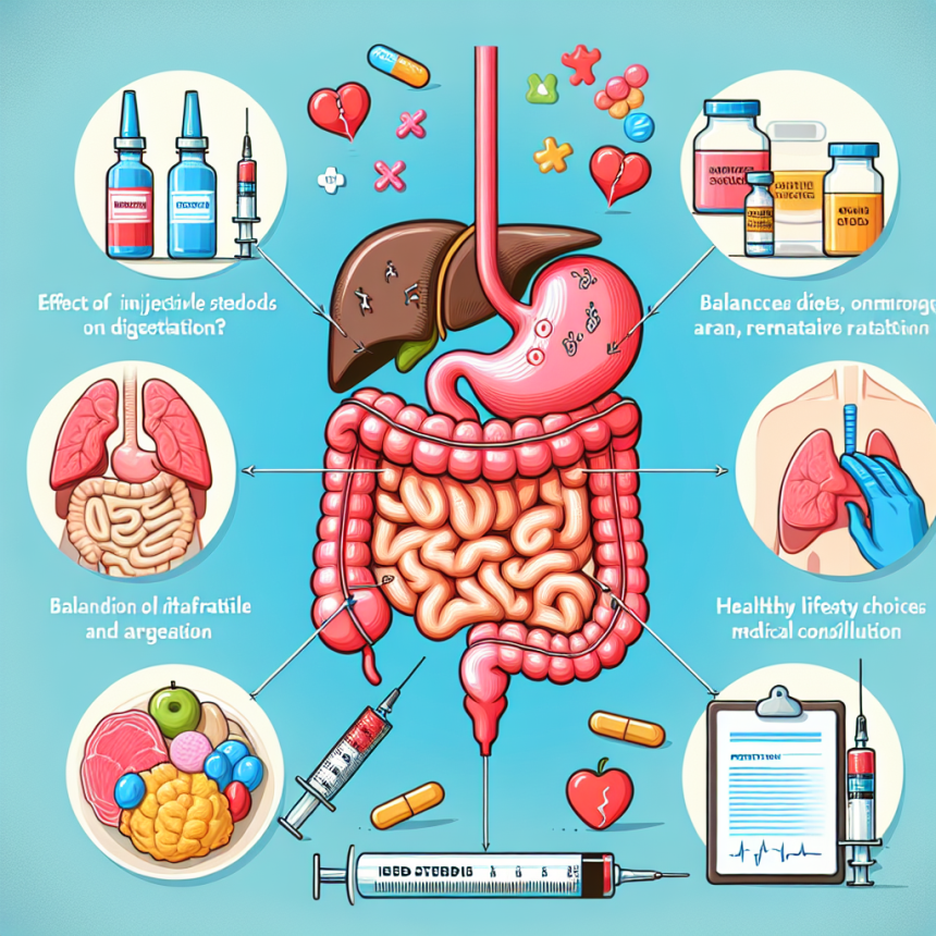 Qué hacer si Esteroides inyectables afecta tu digestión