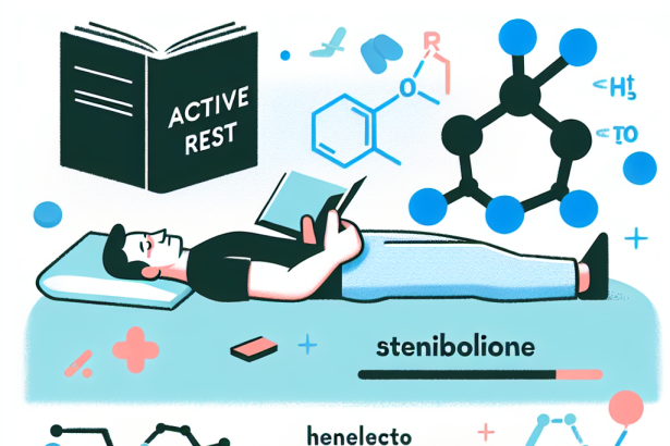 Qué papel juega el descanso activo con Stenbolone
