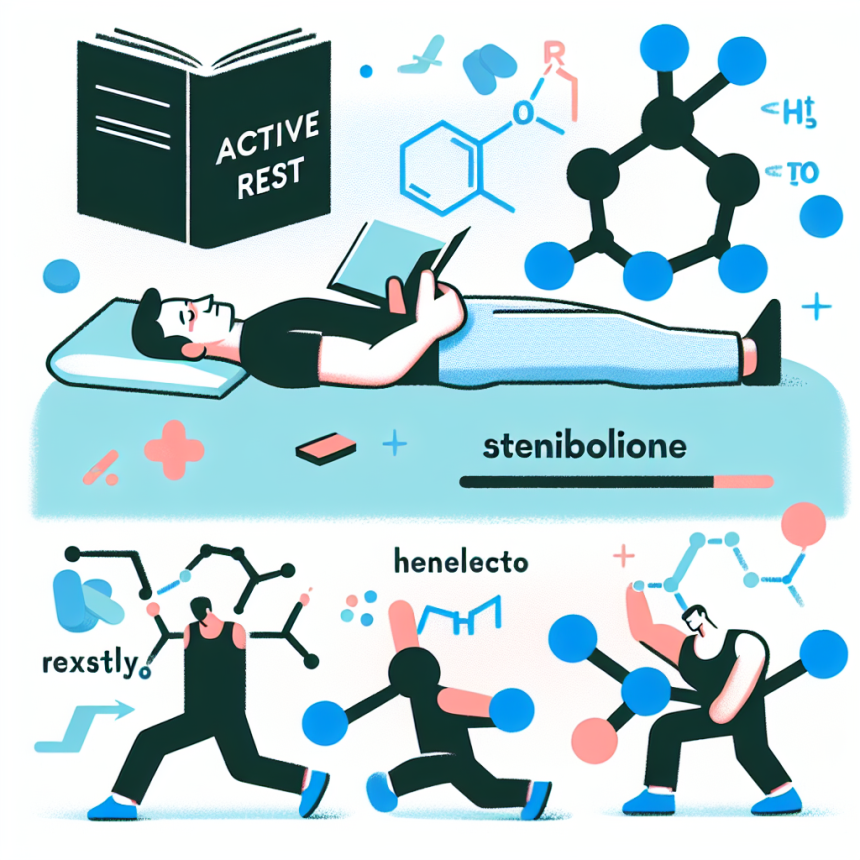 Qué papel juega el descanso activo con Stenbolone
