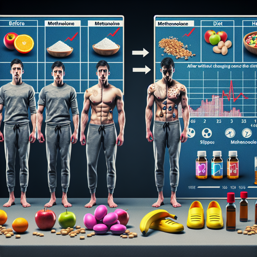 Qué pasa si usas Acetato de metenolona sin cambiar la dieta