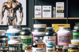 Qué suplementos de recuperación combinan bien con Turinabol inyectable