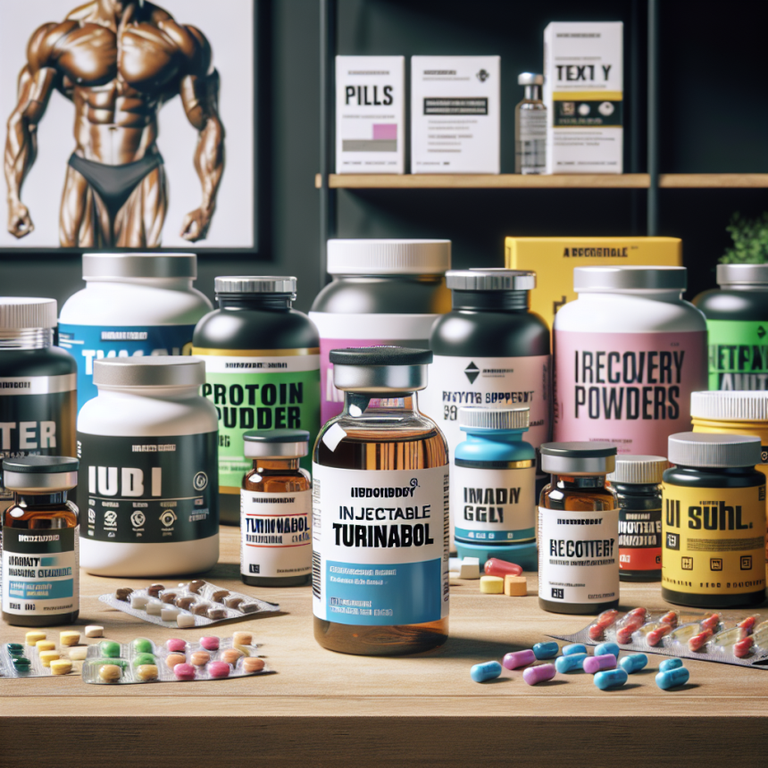 Qué suplementos de recuperación combinan bien con Turinabol inyectable