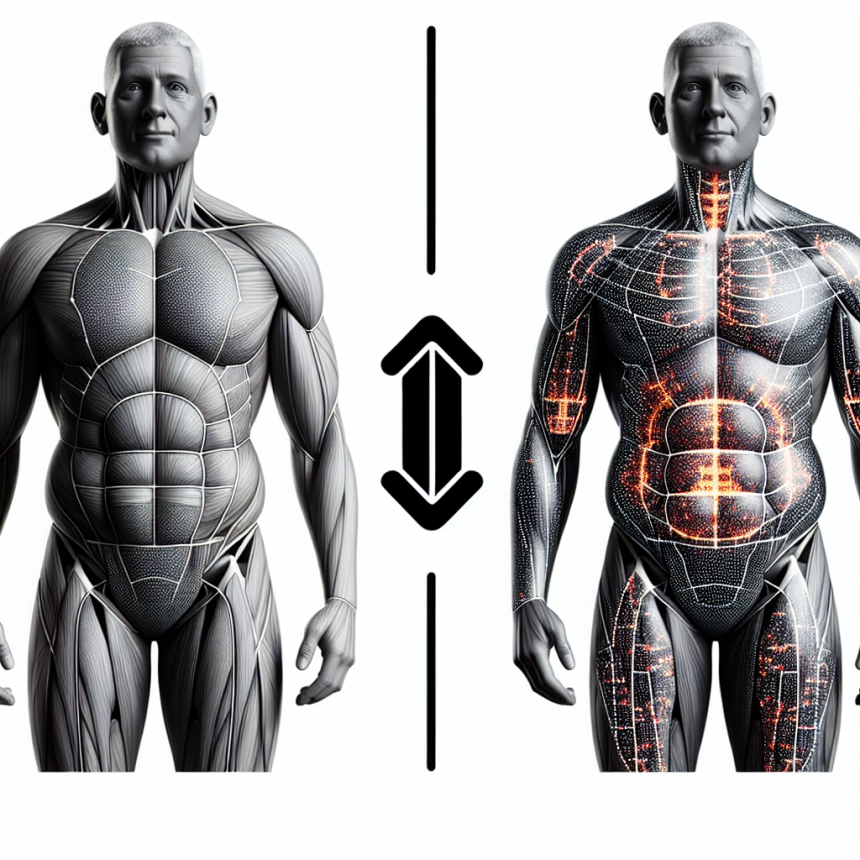 Qué tipo de grasa corporal se reduce con Esteroides inyectables