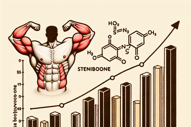 Stenbolone y ritmo de crecimiento muscular en principiantes