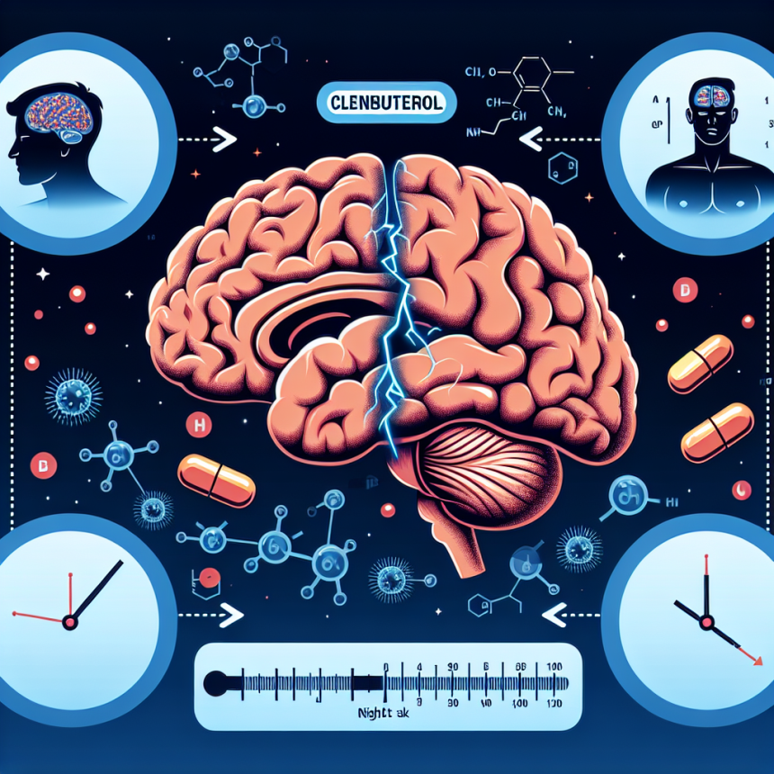 Cómo afecta Clenbuterol al sueño y descanso