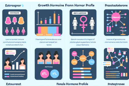 Cómo afecta Hormona del crecimiento al perfil hormonal femenino