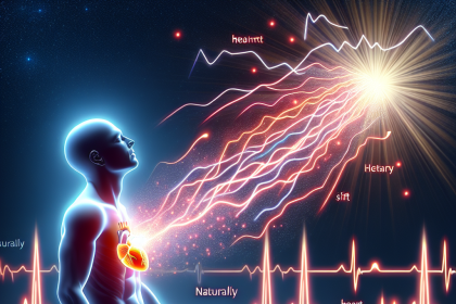 Cómo afecta Hormona del crecimiento al ritmo cardíaco en reposo