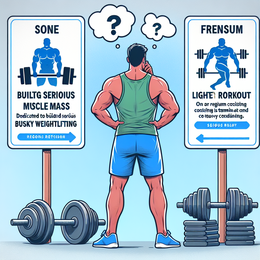 Cómo elegir entre Preparativos para ganar masa muscular y su análogo más suave