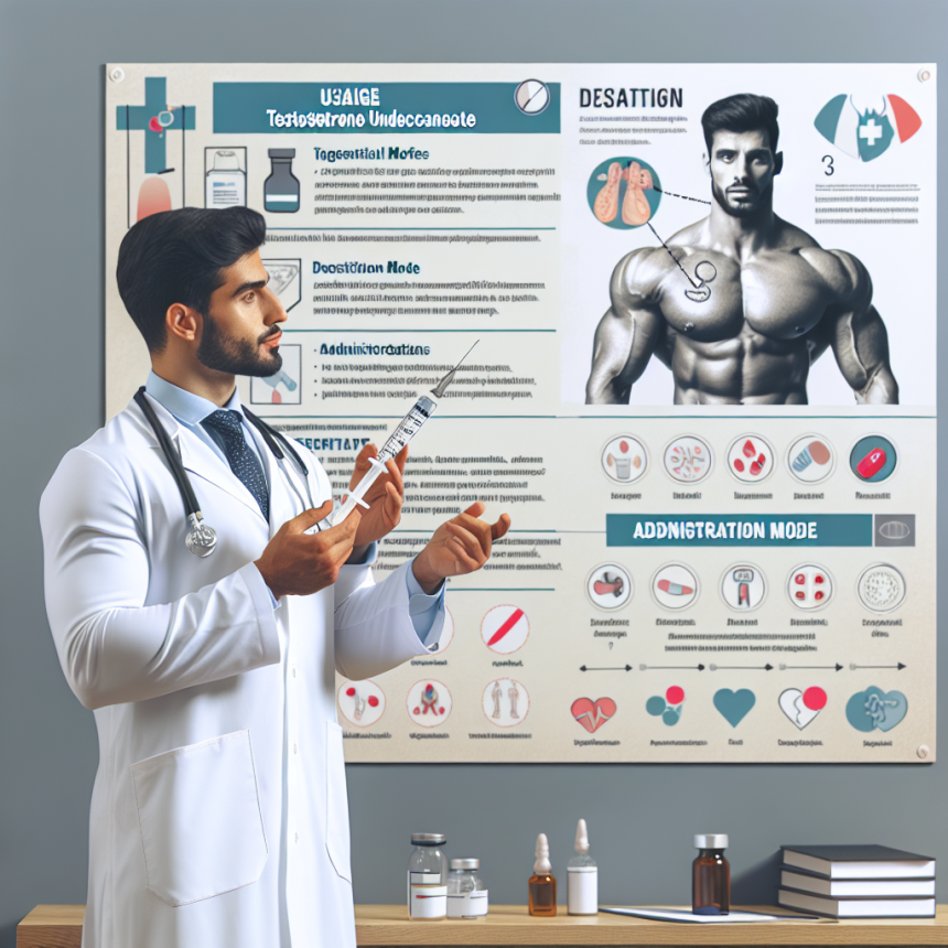 Cómo explicar el uso de Undecanoato de testosterona a un entrenador