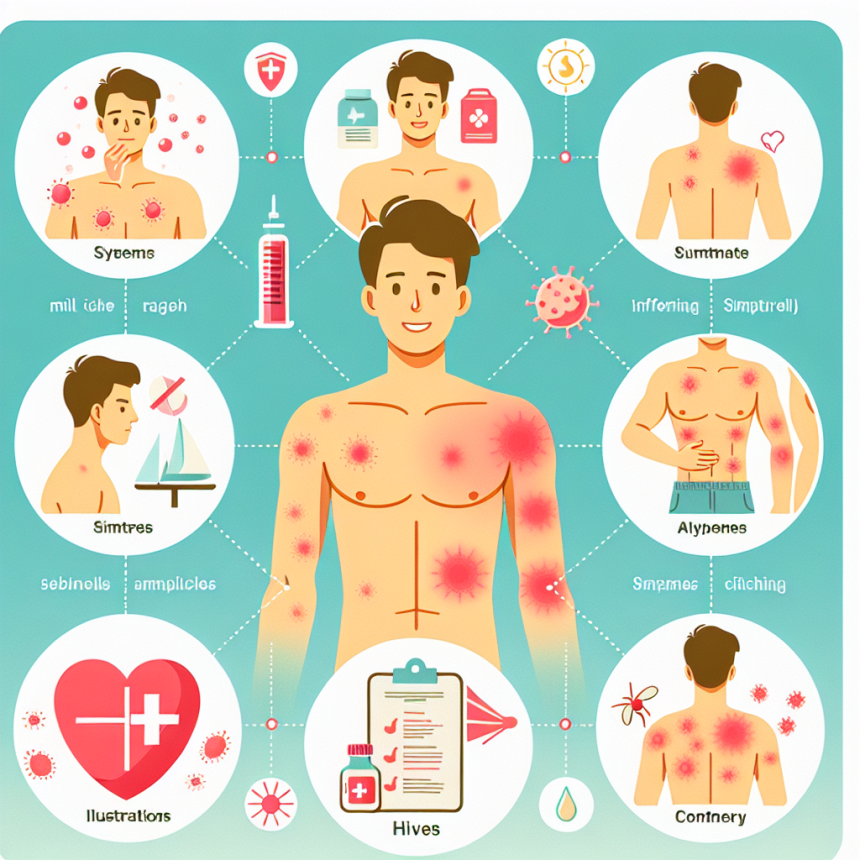 Cómo identificar una alergia leve a Acetato de trenbolona