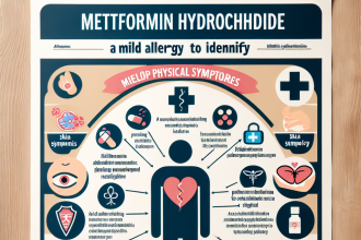 Cómo identificar una alergia leve a Metformin Hydrochlorid