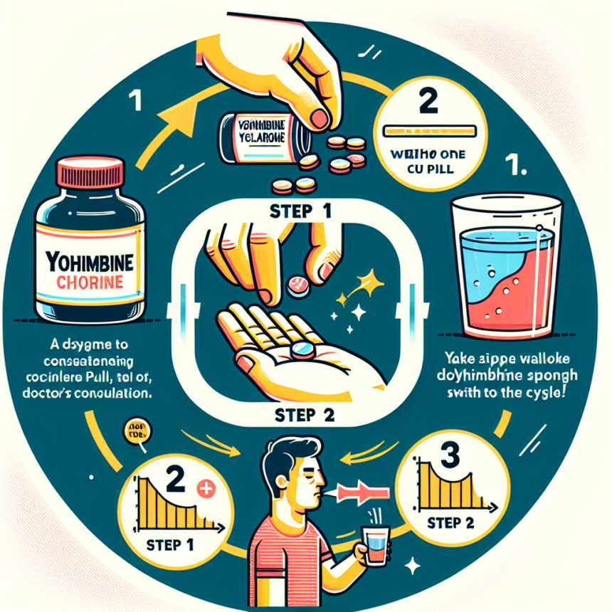Cómo tomar correctamente Yohimbine chlorine en un ciclo corto