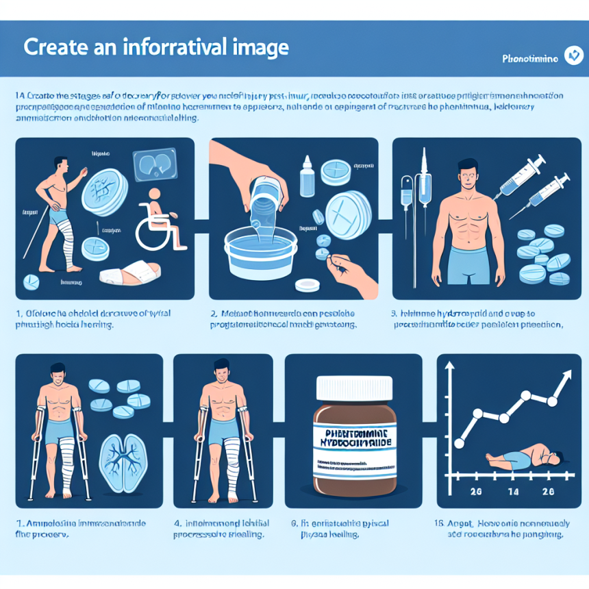 Cómo usar Phentermine Hydrochlorid en etapas de recuperación post-lesión