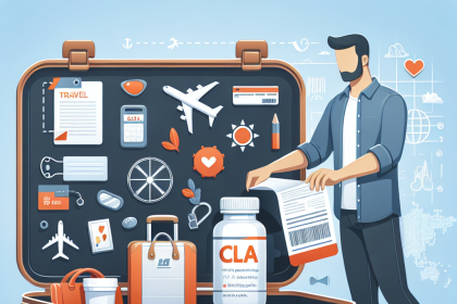 Consejos para viajar mientras usas CLA