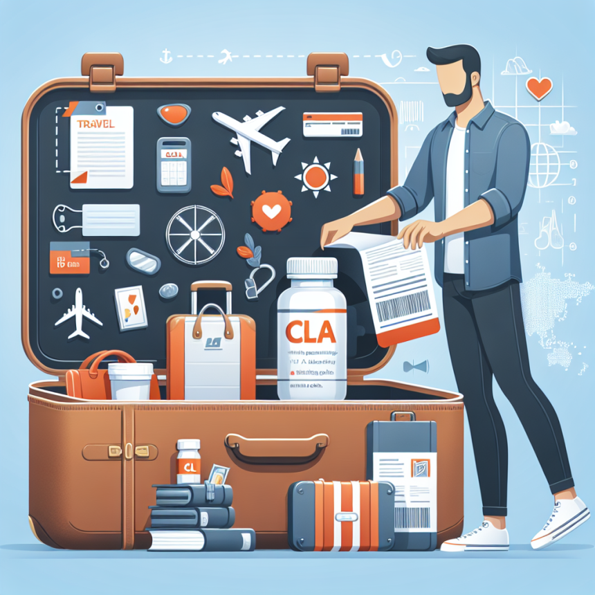Consejos para viajar mientras usas CLA